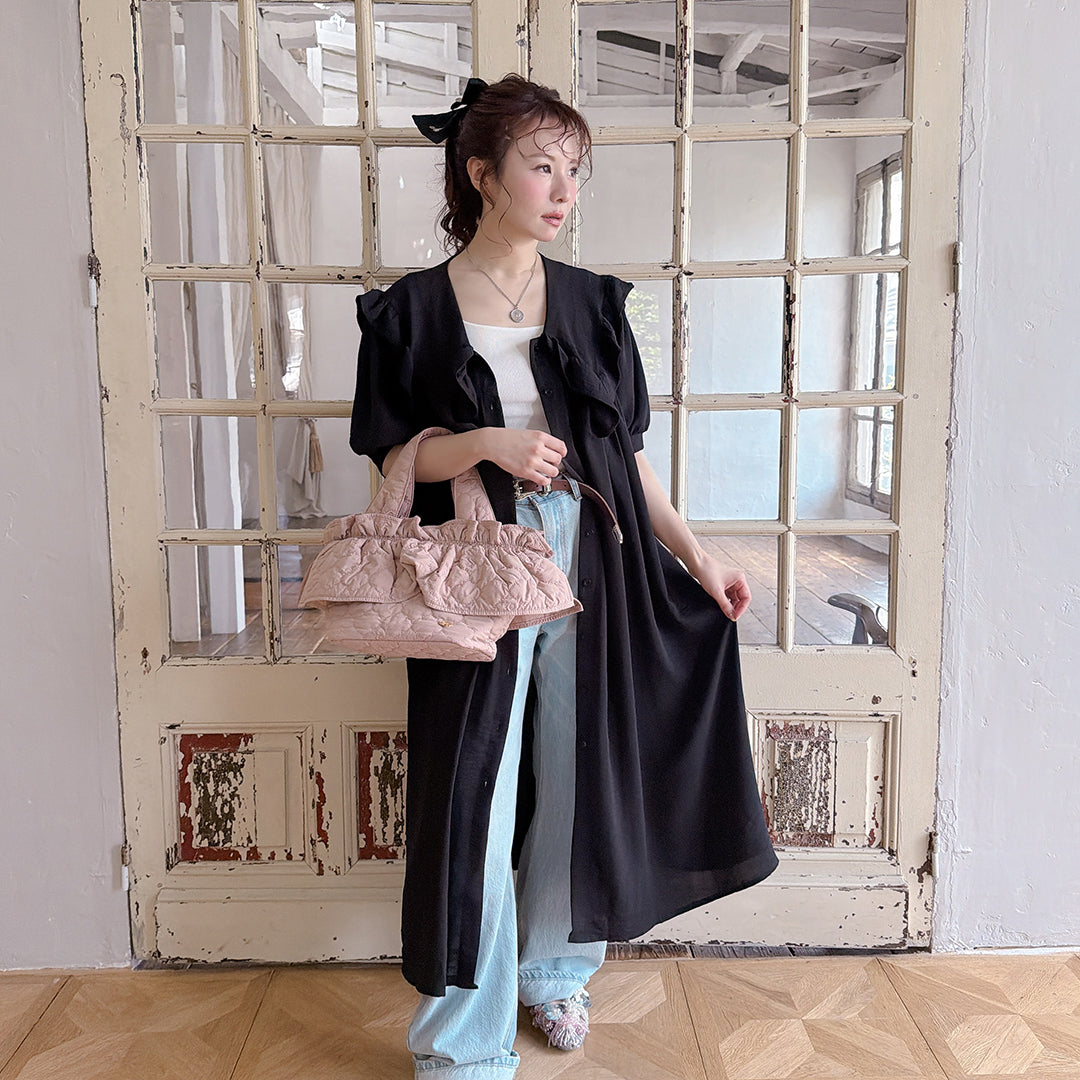 レギュラーフリルバッグ Moroccan Bebe 2026 – Saha by elliee