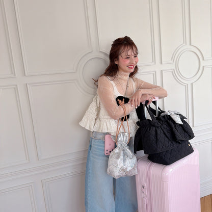 巾着バッグ Silvina