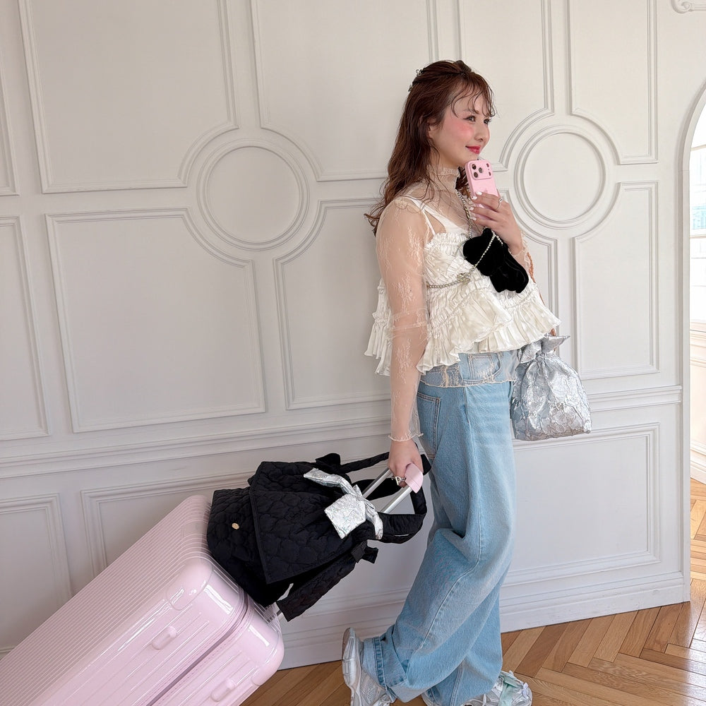 ビッグフリルバッグ Moroccan Bebe