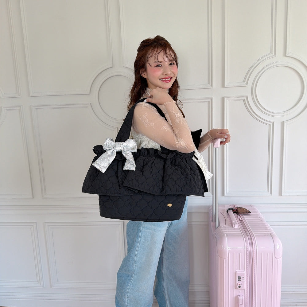 ビッグフリルバッグ Moroccan Bebe