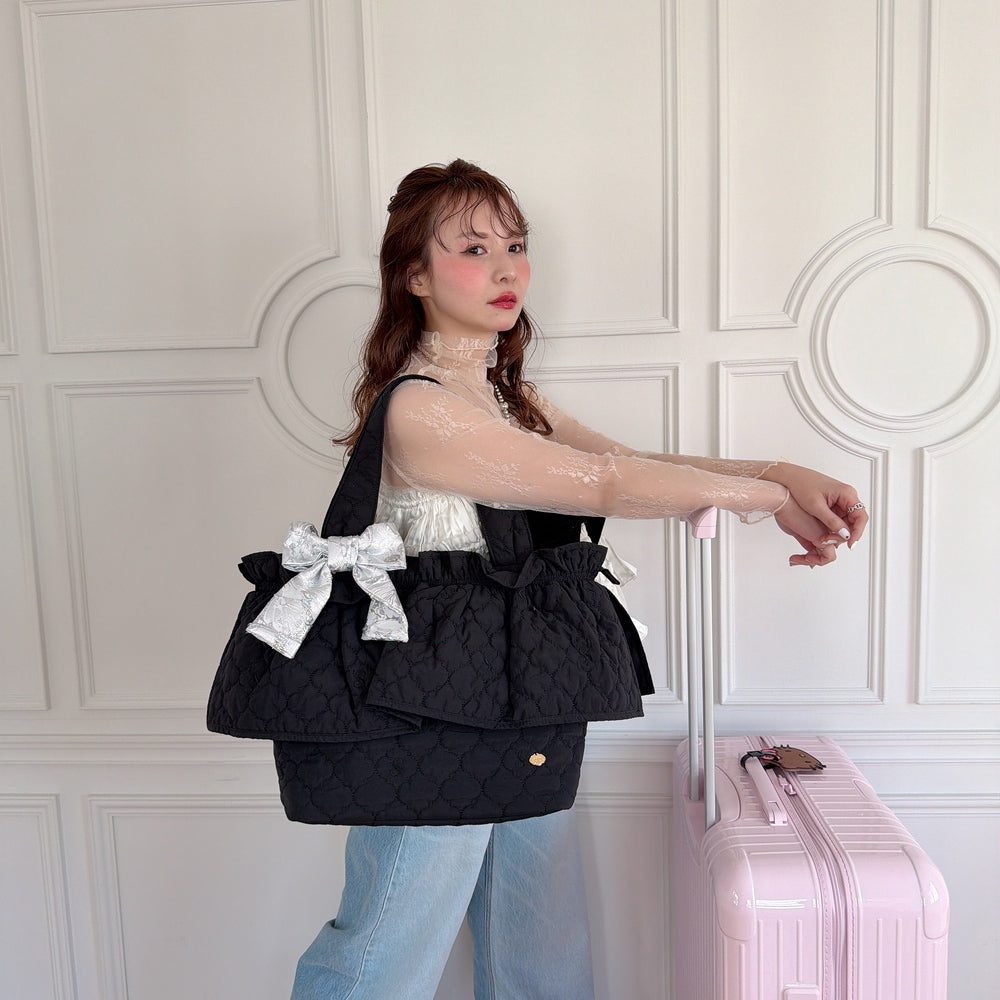 ビッグフリルバッグ Moroccan Bebe