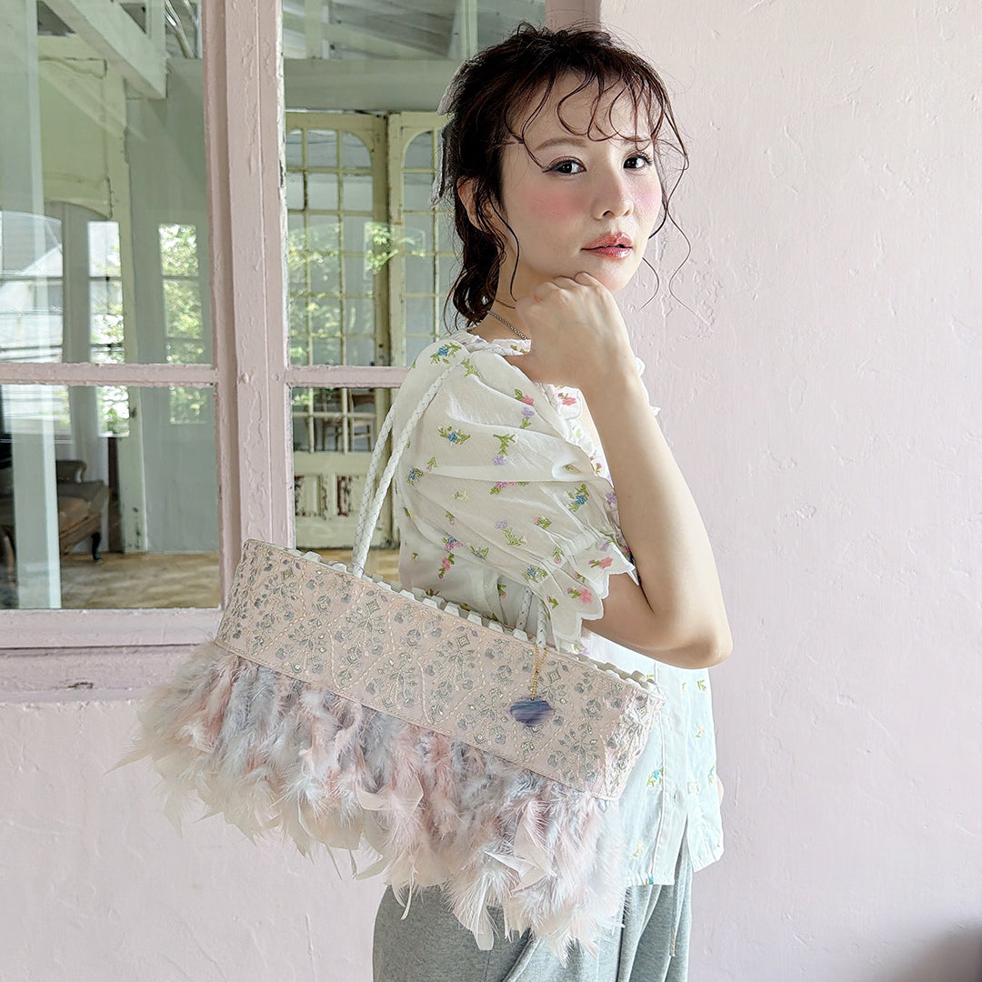 カゴMelty Panier【Swan Floret】