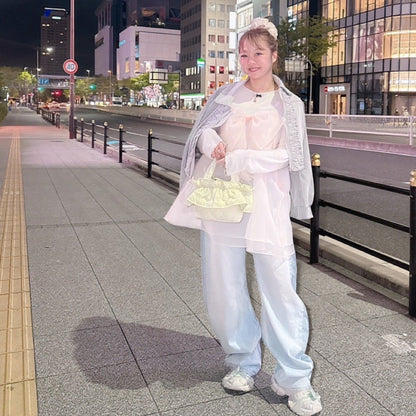 ★Airy Ribbonチュニック