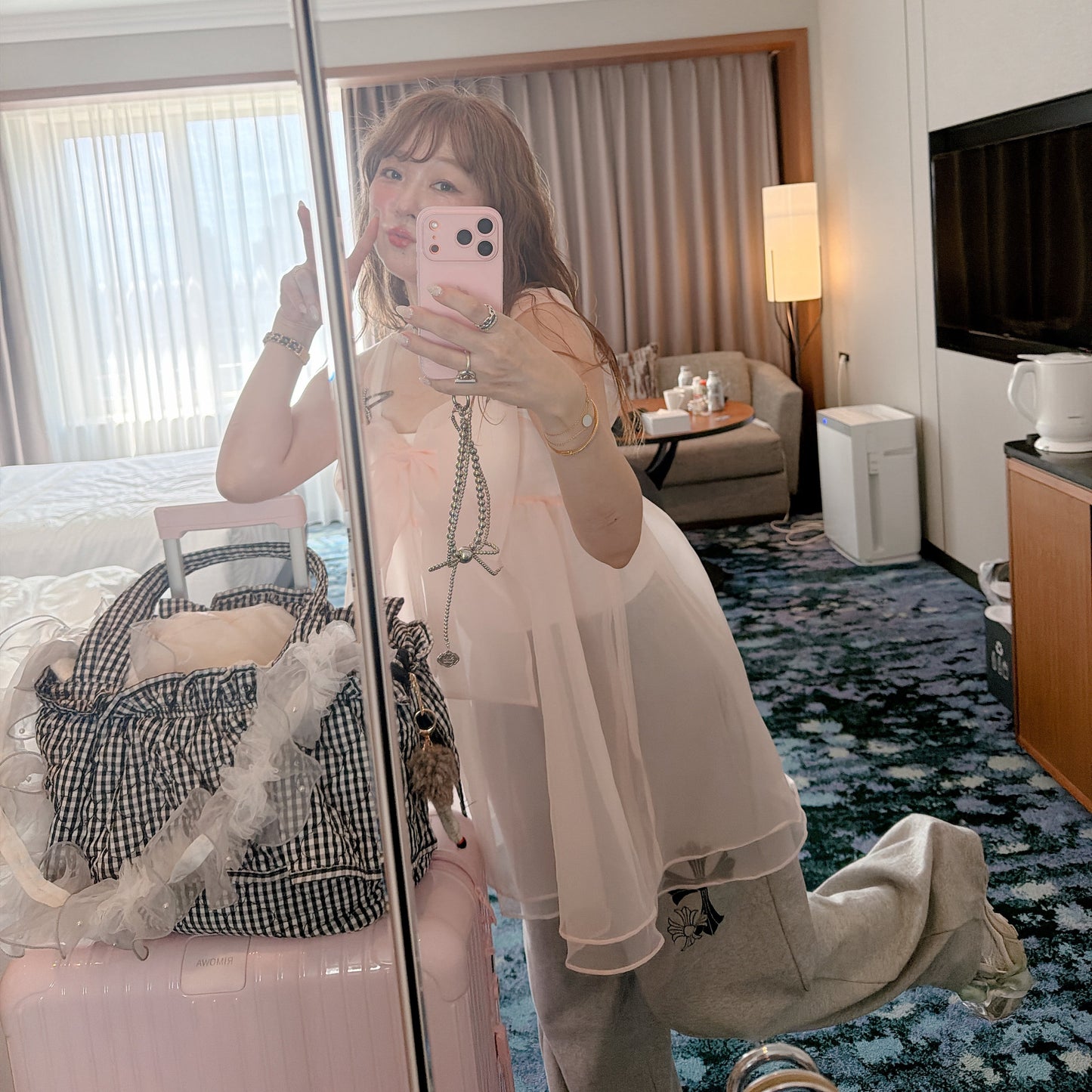 ★Airy Ribbonチュニック