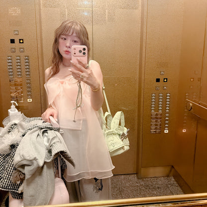 ★Airy Ribbonチュニック