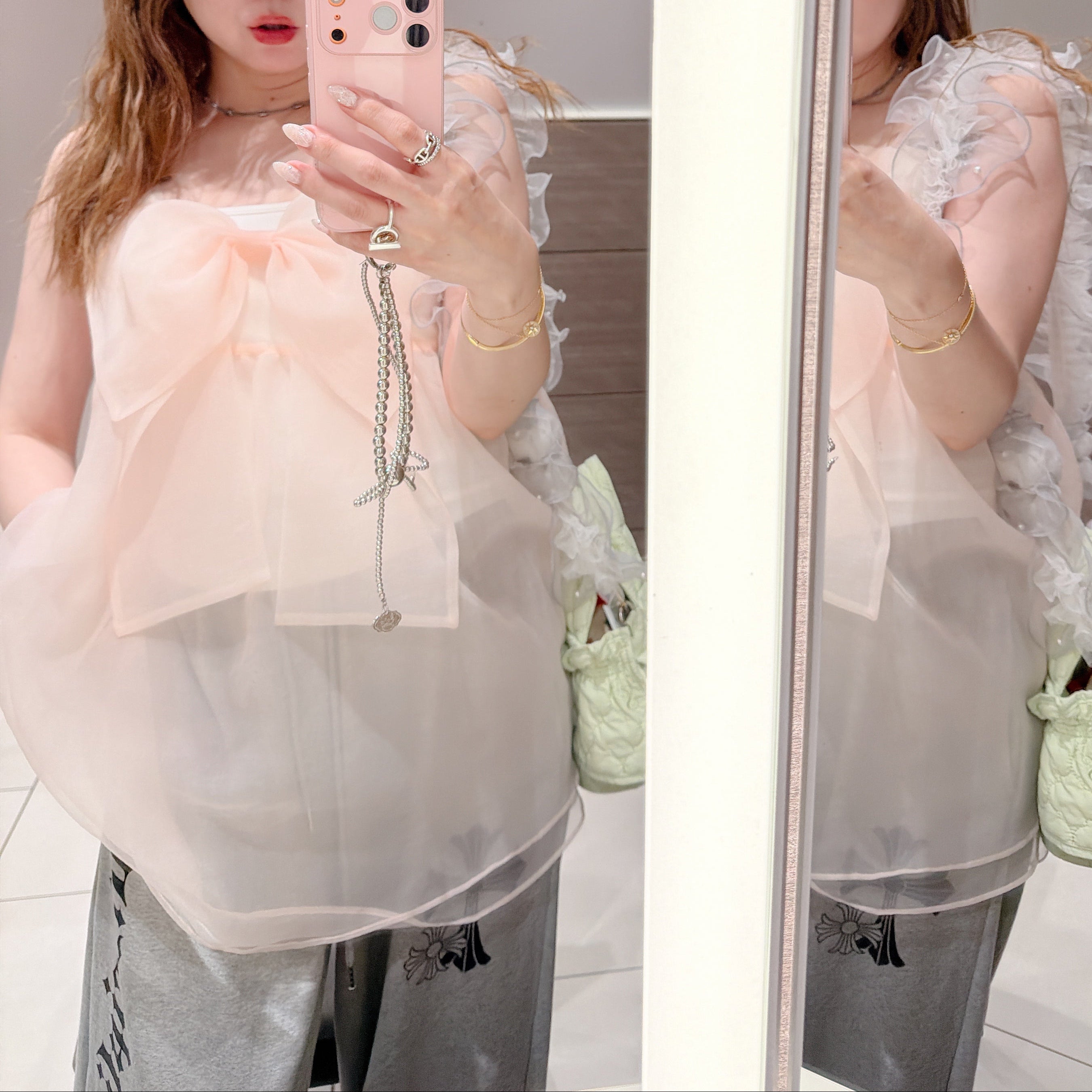 ☆Airy Ribbonチュニック – Saha by elliee