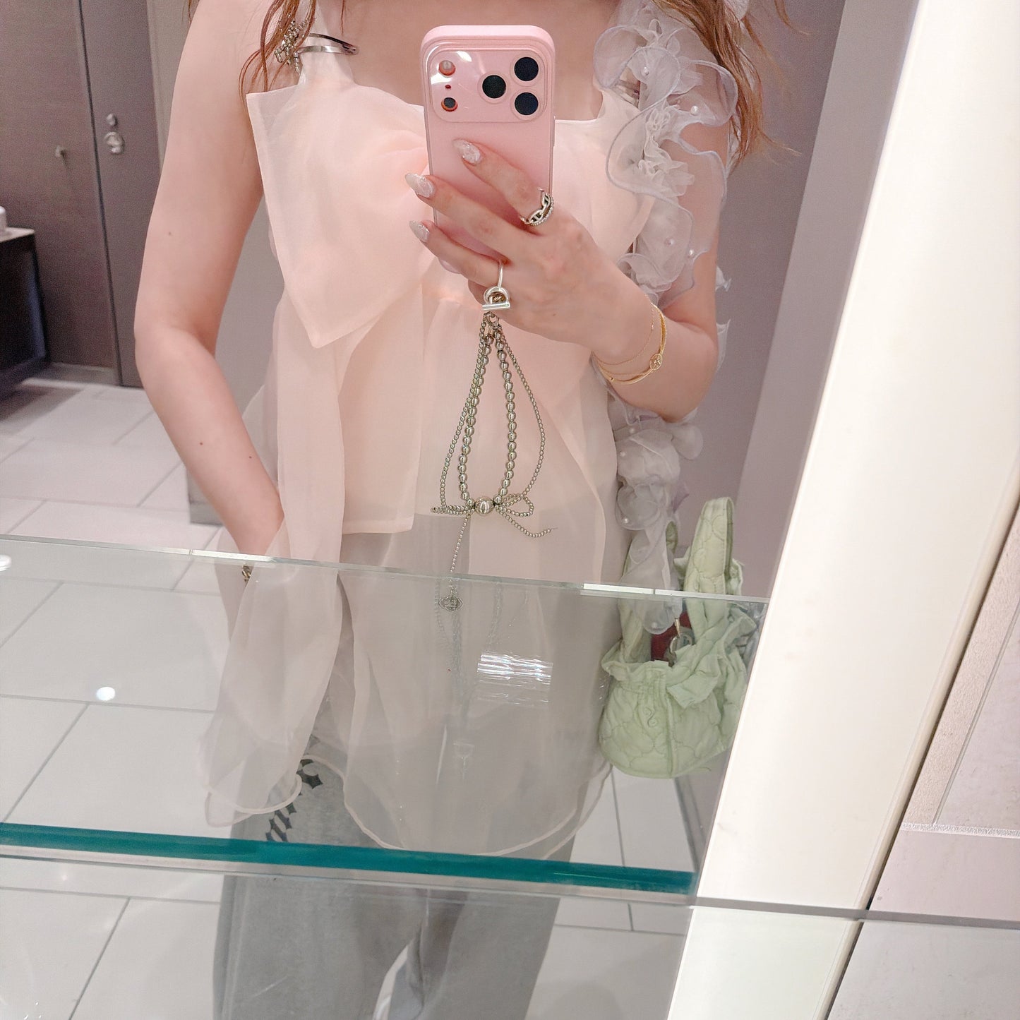 ★Airy Ribbonチュニック