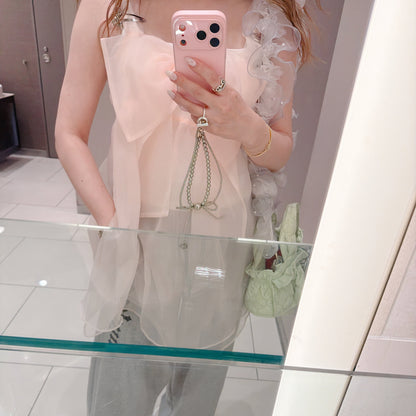 ★Airy Ribbonチュニック
