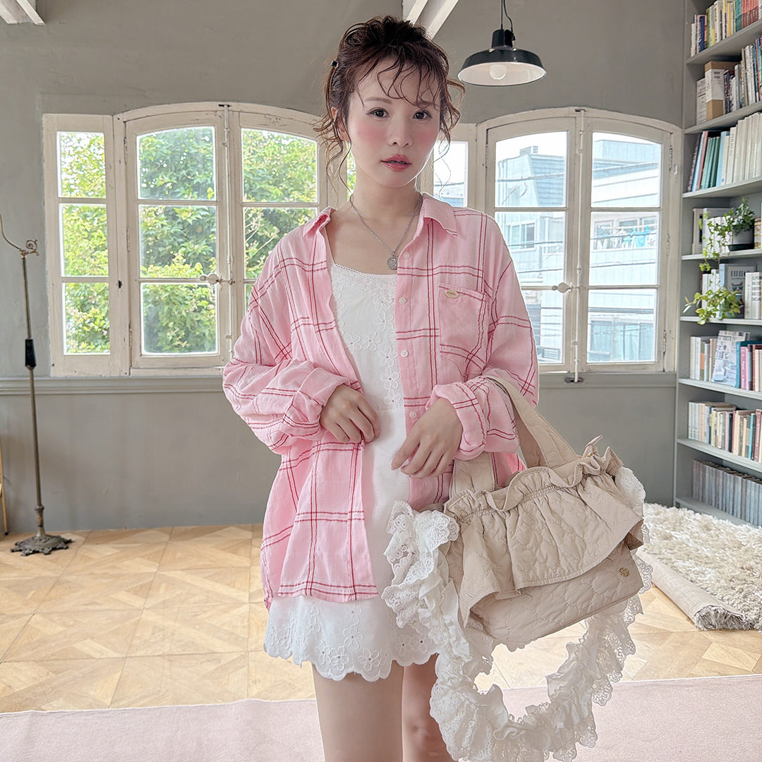 レギュラーフリルバッグ Moroccan Bebe 2026 – Saha by elliee