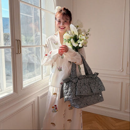 ★Blanc Bouquetシャツ/パンツ