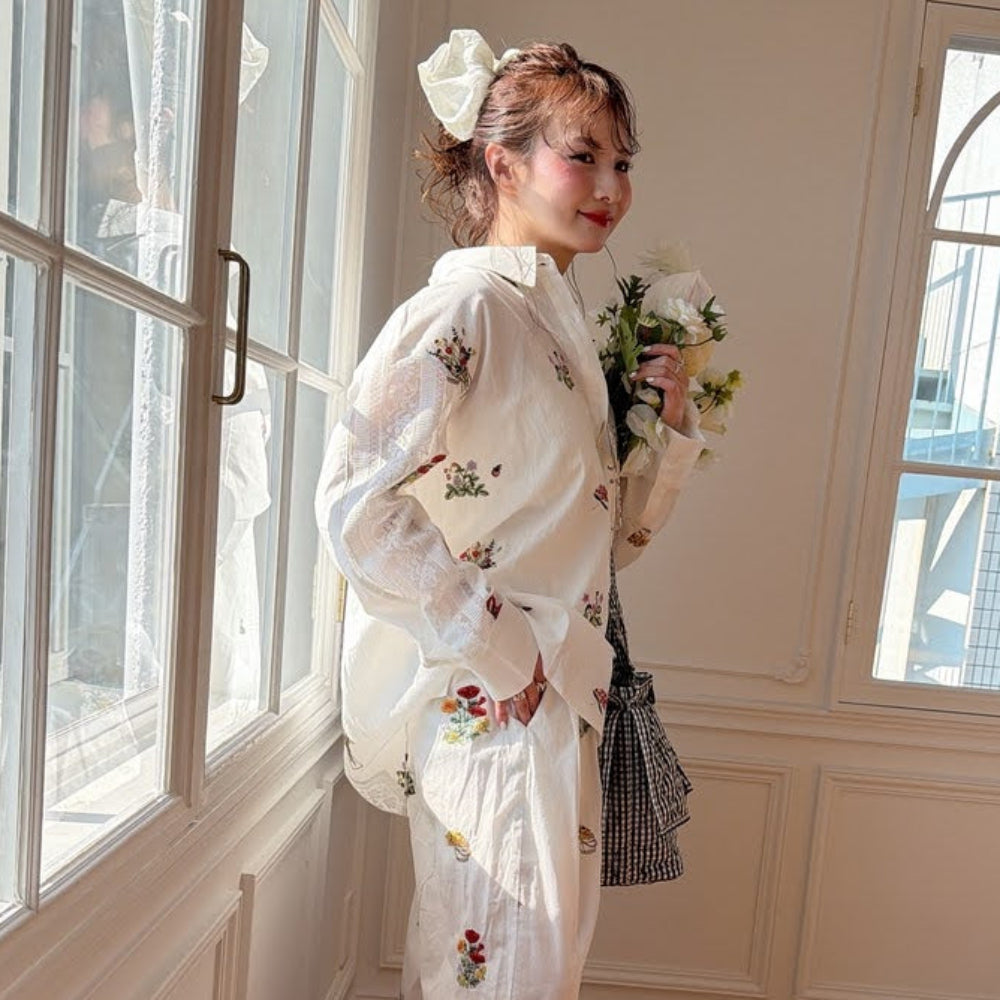 ★Blanc Bouquetシャツ/パンツ