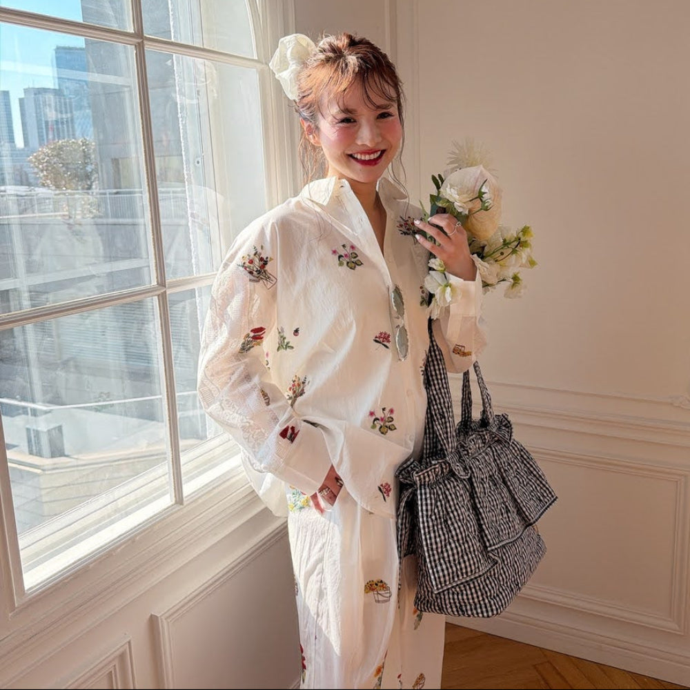 ★Blanc Bouquetシャツ/パンツ