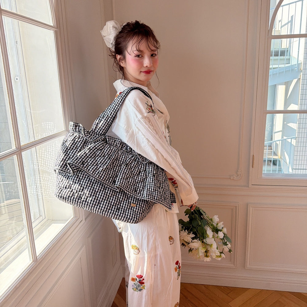 ビッグフリルバッグ Moroccan Bebe