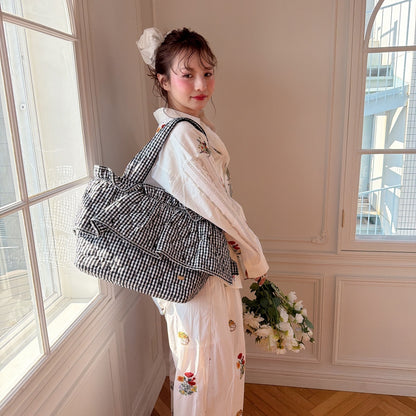 ビッグフリルバッグ Moroccan Bebe