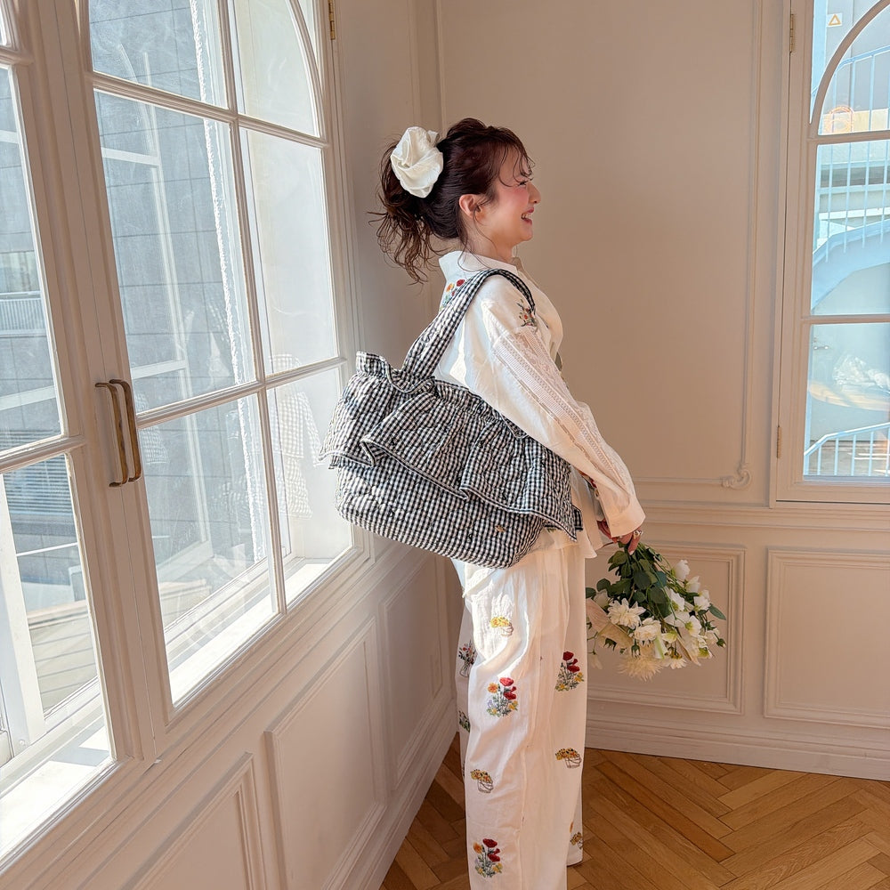 ビッグフリルバッグ Moroccan Bebe