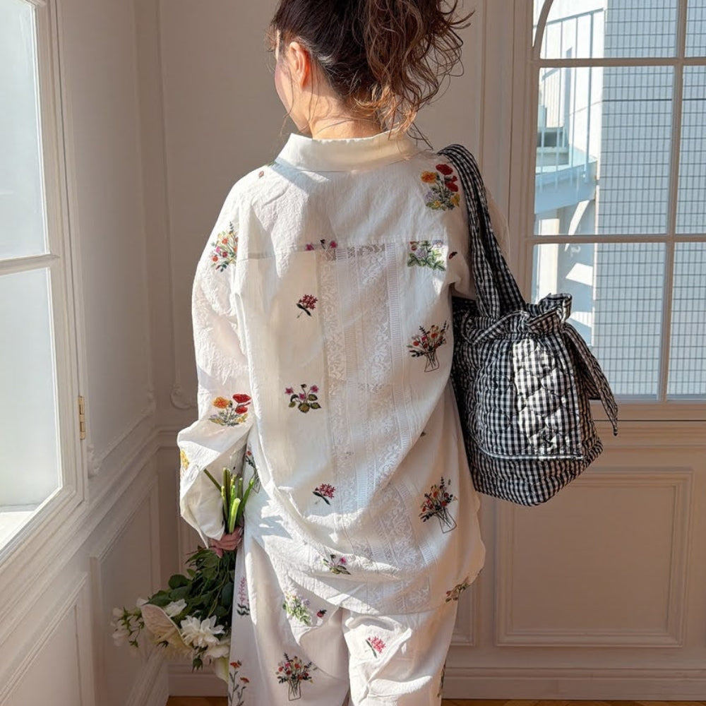 ★Blanc Bouquetシャツ/パンツ