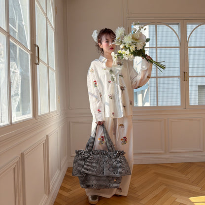 ビッグフリルバッグ Moroccan Bebe