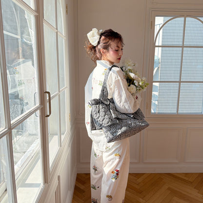 ビッグフリルバッグ Moroccan Bebe