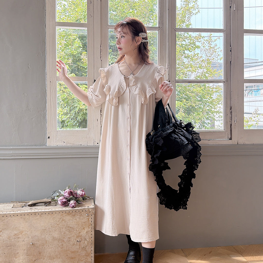 レギュラーフリルバッグ Moroccan Bebe 2026 – Saha by elliee