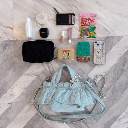 ミディフリルバッグ Moroccan Bebe