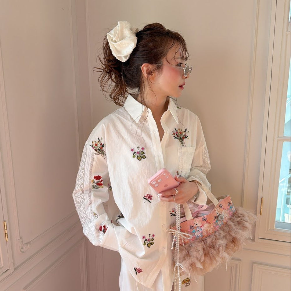 ★Blanc Bouquetシャツ/パンツ