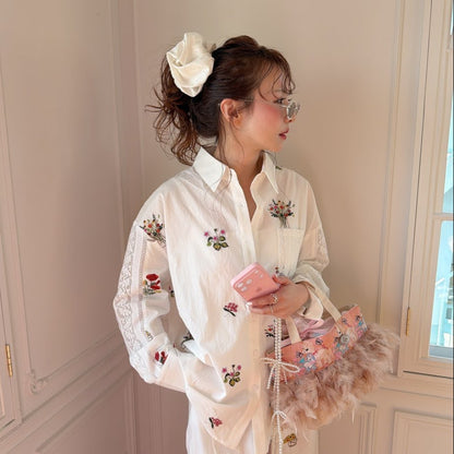 ★Blanc Bouquetシャツ/パンツ