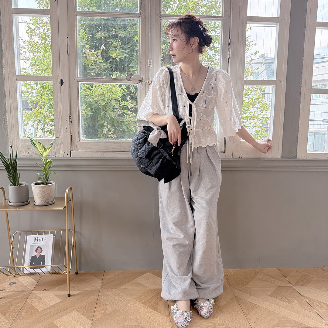 レギュラーフリルバッグ Moroccan Bebe 2026