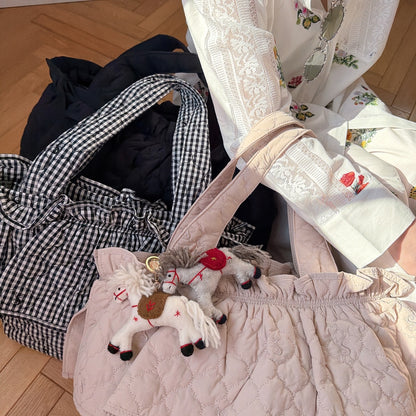 ビッグフリルバッグ Moroccan Bebe