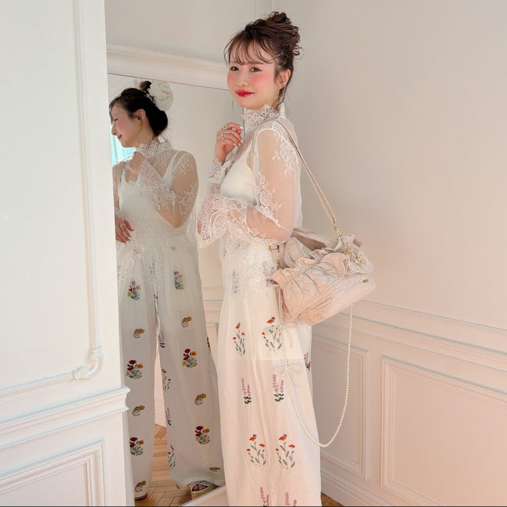 ★Blanc Bouquetシャツ/パンツ