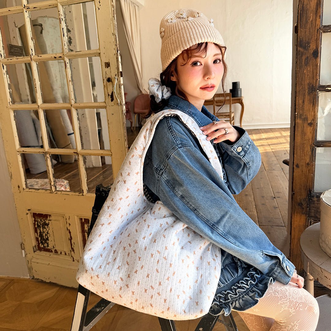 トート＆シュシュ Teddy Doudou