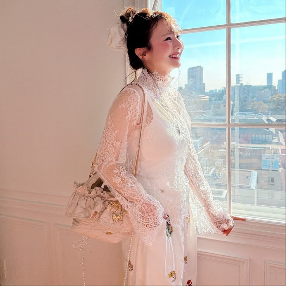 ★Blanc Bouquetシャツ/パンツ