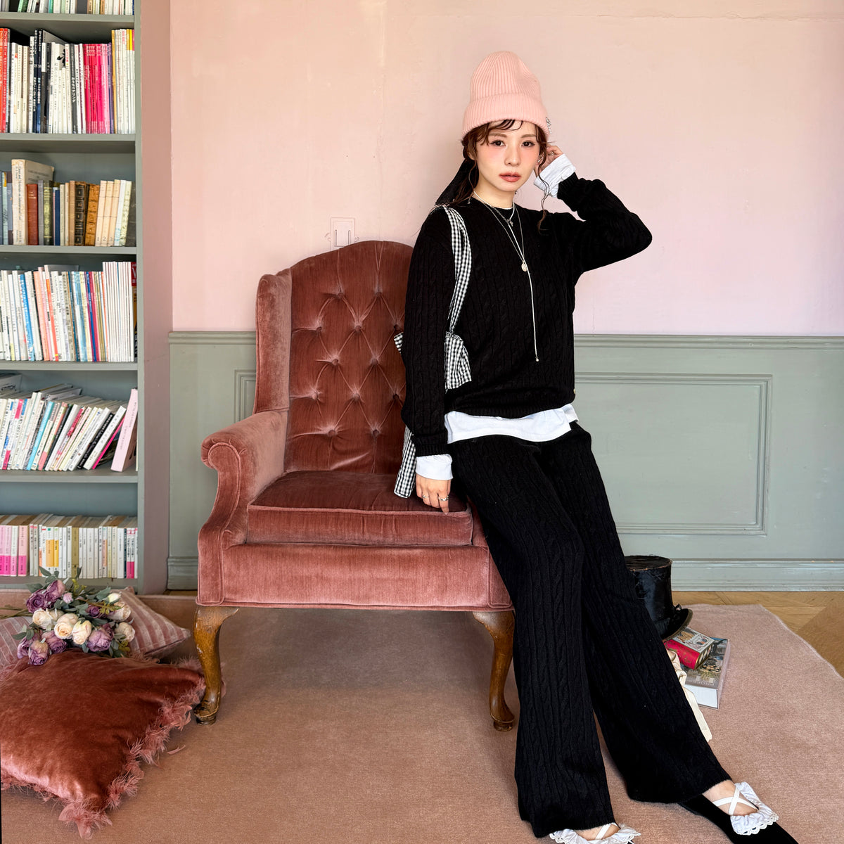 ★Cozy Muse ニットセット
