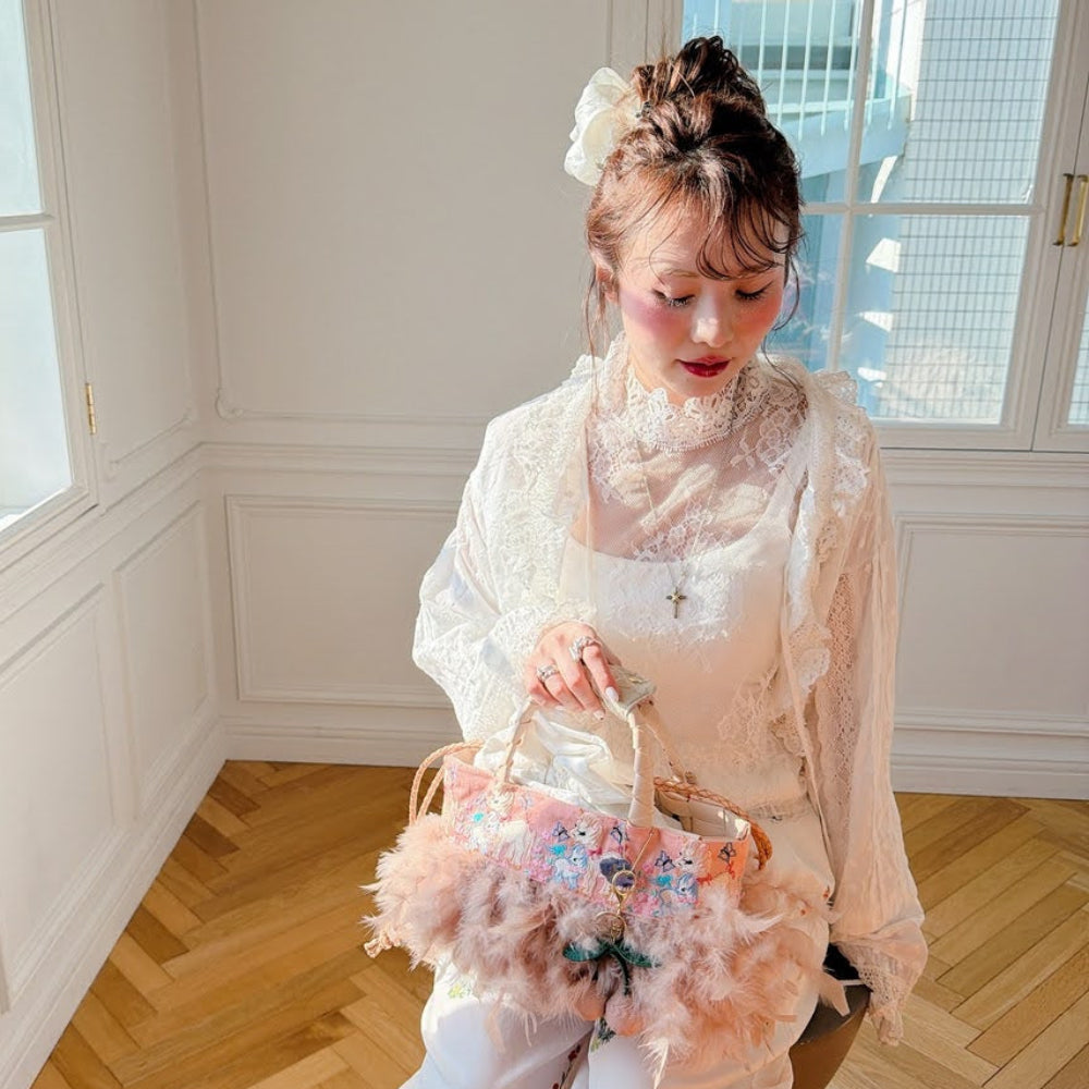 ★Boho レースボレロ