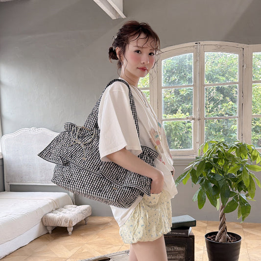 ビッグフリルバッグ Moroccan Bebe