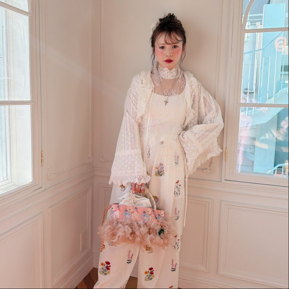 ★Blanc Bouquetシャツ/パンツ