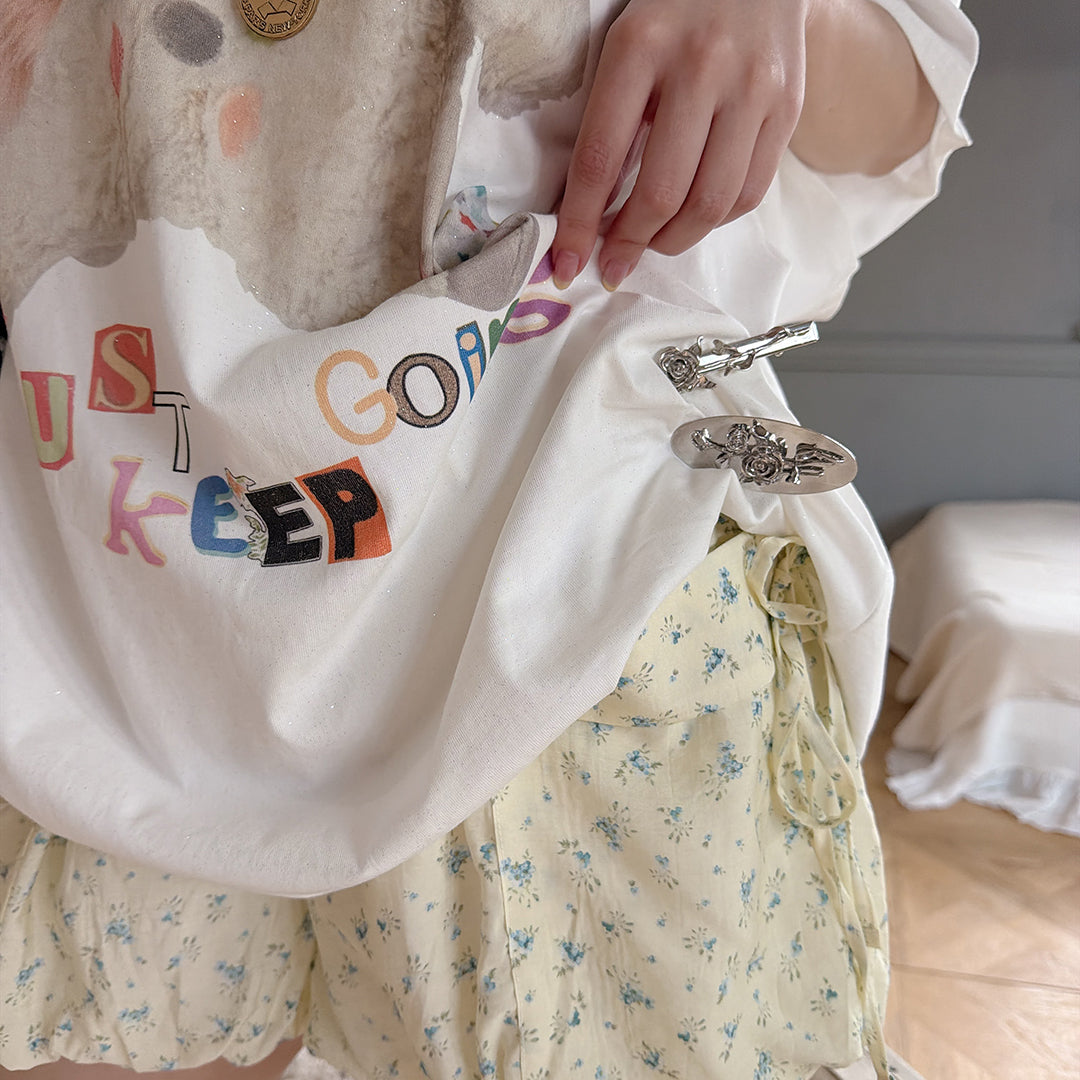 Nostalgic Rosette Clip SET