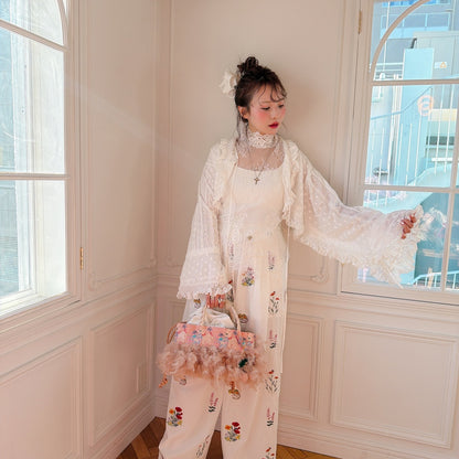 ★Boho レースボレロ