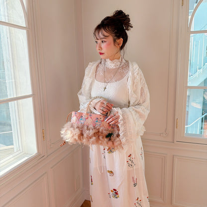 ★Boho レースボレロ