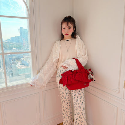 ★Boho レースボレロ