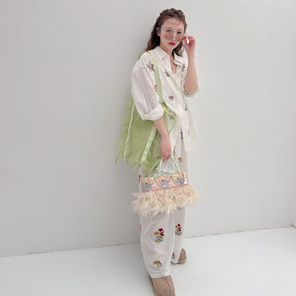 メッシュトート Lolipop Beach