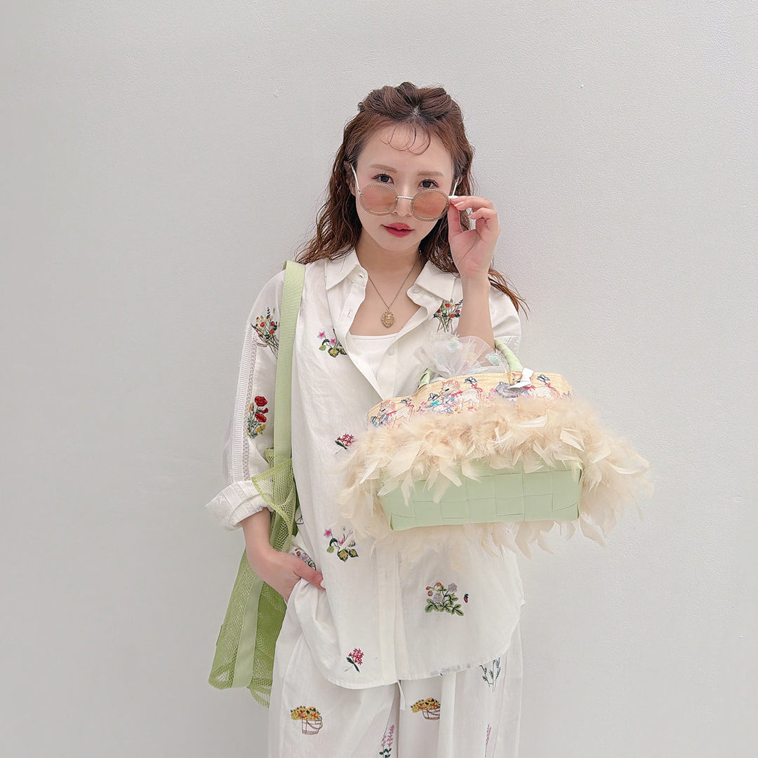 カゴGelato Panier【Unicorn Kiss】 – Saha by elliee カゴGelato Panier【Unicorn Kiss】 – Saha by elliee