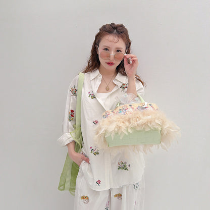 カゴGelato Panier【Unicorn Kiss】