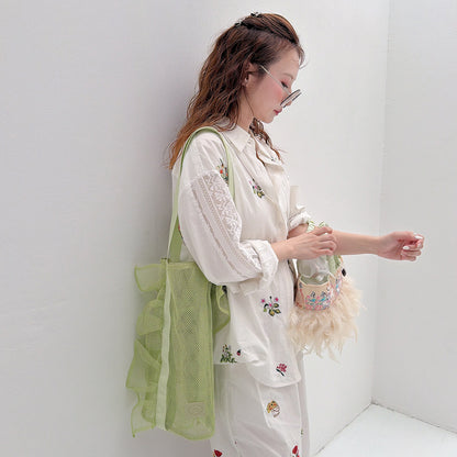メッシュトート Lolipop Beach