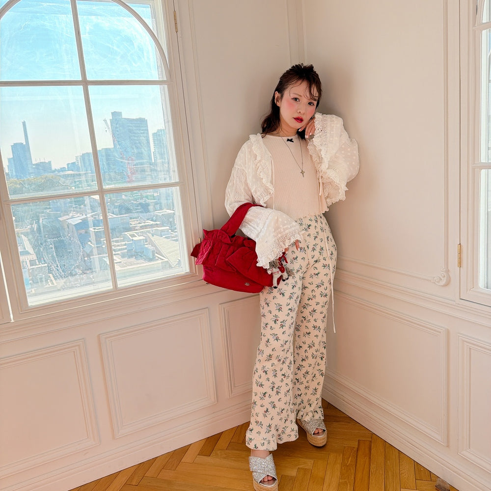 ★Boho レースボレロ