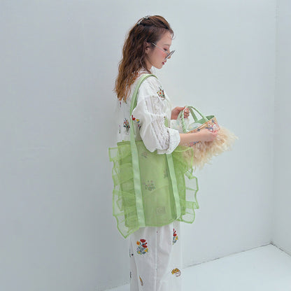メッシュトート Lolipop Beach