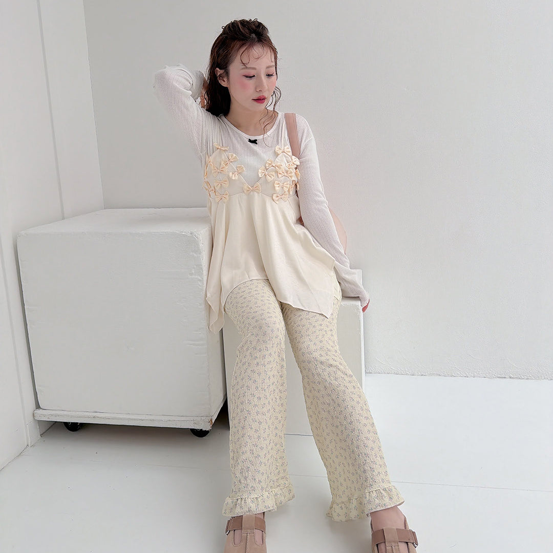 ★Monica Ribbon キャミ