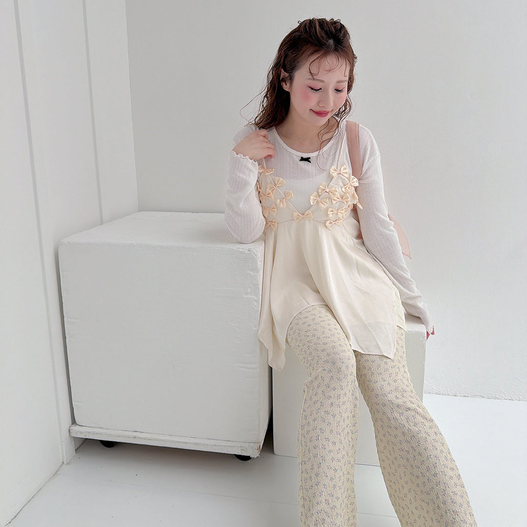 ★Monica Ribbon キャミ