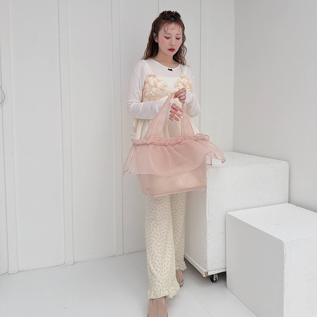フリルバッグ Tutu Bebe【ビッグ】