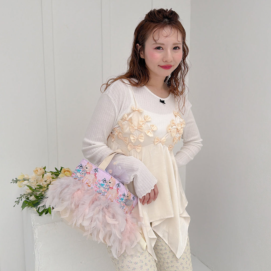 ★Mellow Ribbon ロンT