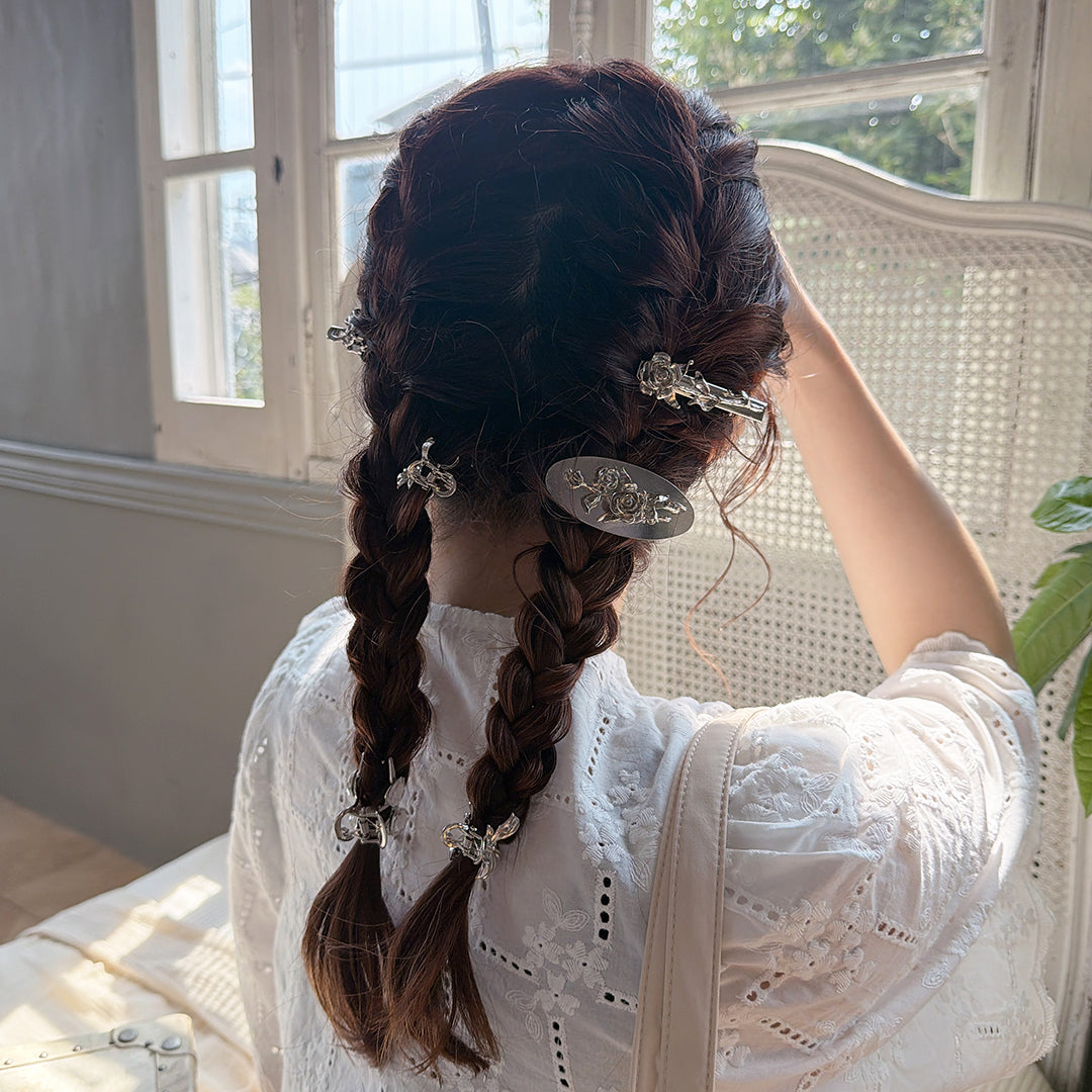 Nostalgic Rosette Clip SET